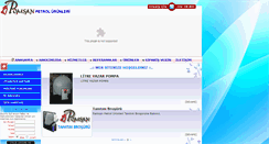Desktop Screenshot of pomsan.com