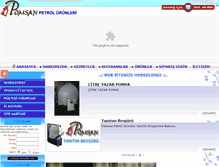 Tablet Screenshot of pomsan.com